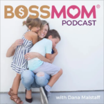 Boss Mom podcast Boss Mom podcast logo