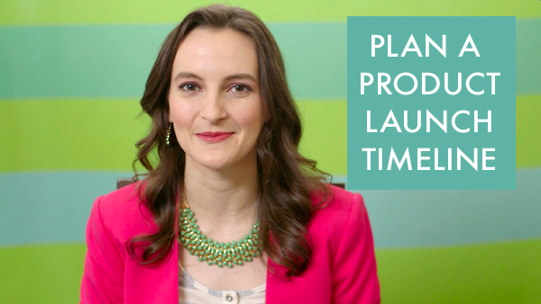 Plan a product launch timeline