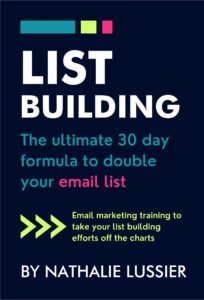 List Building Book Cover