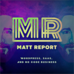Matt Report podcast logo