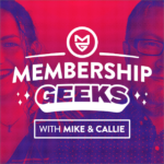 Membership Geeks Podcast logo