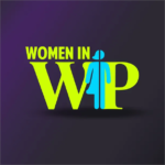 Logo for Women in WordPress podcast