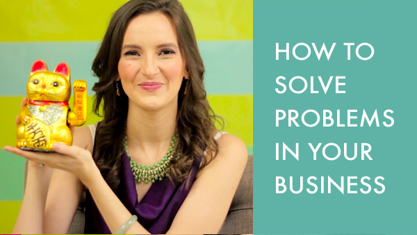 How to solve business problems