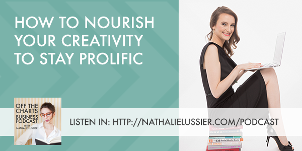 how to nourish your creativity
