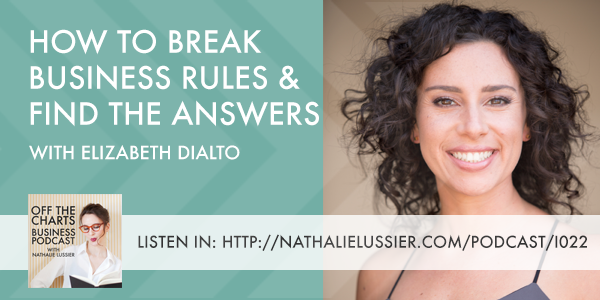 Elizabeth DiAlto - How To Break Business Rules & Find The Answers Inside