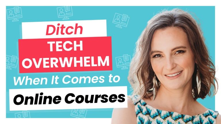 maxresdefault Video thumbnail for how to ditch tech overwhelm